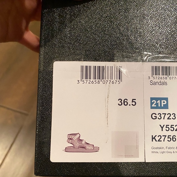 Chanel gladiator sandal *36.5 - Picture 13 of 16